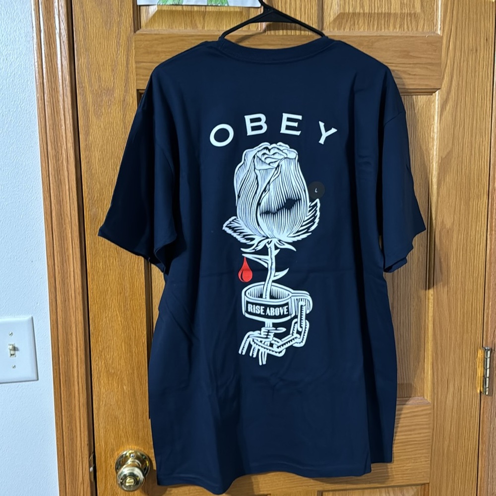 Obey Shirt NWT